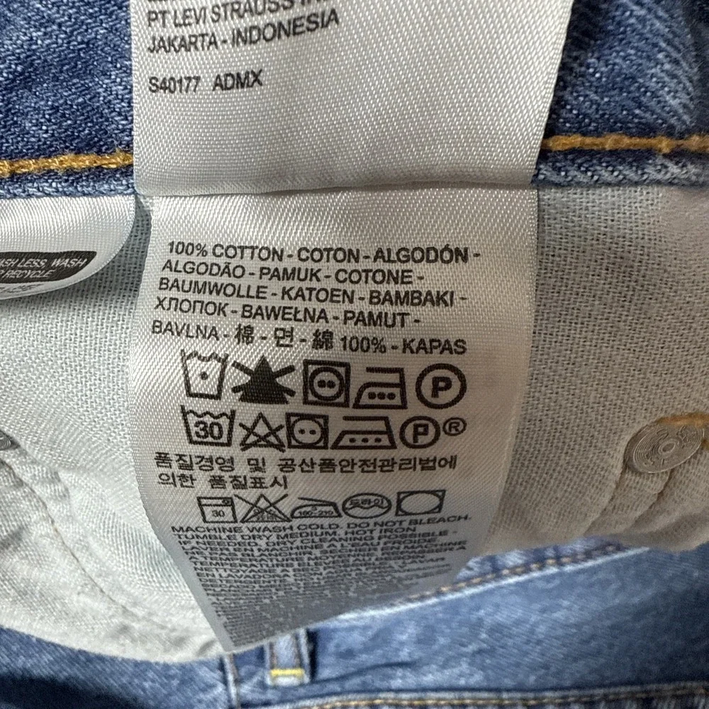 Levi's 550 Relaxed Fit Jeans Med Wash Men's Size 46X29